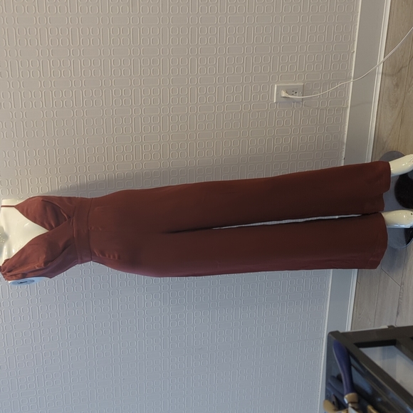 Latest Scoop Jumpsuit Size Small Rusty Mauve colour. Looks so much better IRL! - Picture 1 of 4